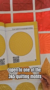 Want to master machine quilting with rulers? My book Let’s Stitch A Block A Day has you covered! Just scan the QR code, and ta-da!—you've got 365 ruler quilting video tutorials at your fingertips. Ready to quilt your way through the year? Comment 365 below, and I’ll send you the details! ✨📏 #RulerQuilting #MachineQuilting #LetsStitchABlockADay | Piece N Quilt