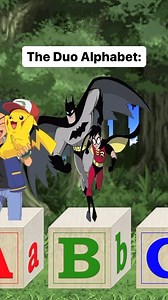 4.7K views · 333 reactions | The Duo Alphabet! Famous Cartoon Duos from A to Z! #batman | Animation Rewind | Facebook