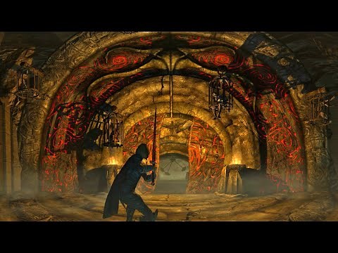 Bloodskal Blade Door Puzzle Guide - Skyrim Dragonborn DLC "The Final Descent" Quest