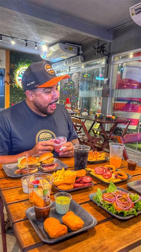 𝐈𝐍𝐂𝐑𝐈𝐕𝐄𝐋 𝐒𝐀𝐁𝐎𝐑 | 𝐇𝐀𝐌𝐁𝐔𝐑𝐆𝐔𝐄𝐑𝐈𝐀 𝐑𝐎𝐃𝐈𝐙𝐈𝐎 𝐄 𝐀 𝐋𝐀 𝐂𝐀𝐑𝐓𝐄 on Instagram: "😱 NOVIDADE NO RODÍZIO INCRÍVEL SABOR 🔥 Aqui em nosso rodízio, você monta a sua própria experiência, do jeitinho que gosta. 🍔 Mini burgers do seu jeito 🍟 Porções pra repetir sem culpa 🥗 Salada e proteína à vontade 🥤 Refil de bebida GRÁTIS de terça a quinta 👀 E a novidade do mês a partir de hoje EDIÇÃO LIMITADA ⚠️ 🍧 Açaí e sorvete com complementos 👉 Self-service à vontade Come uma ve