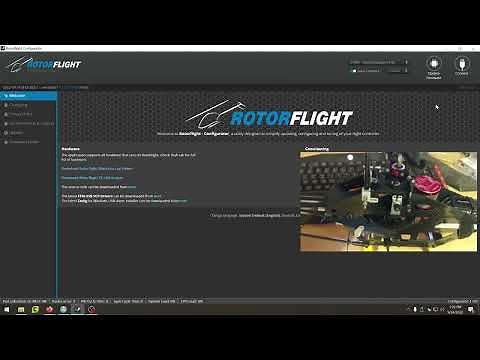 Hobbywing esc calibration in Rotorflight (headphone warning)