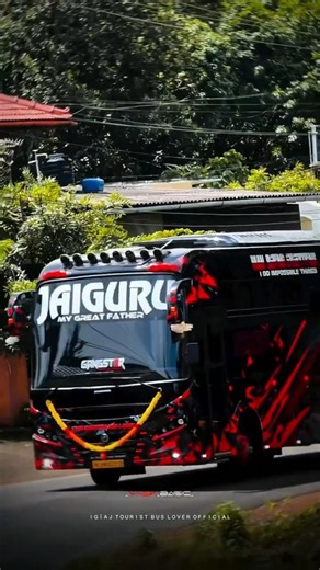 Gangster new look എങ്ങനുണ്ട്😎💥 #ajtouristbuslover #trending #new #jaiguru