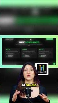 Stop Paying Designers, Use This Instead! #gohighlevel #aistudio #websitebuilder