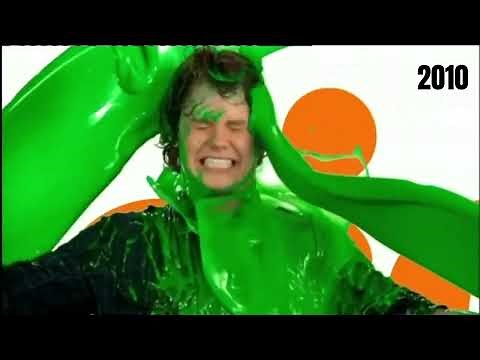 Evolution Of Nickelodeon’s Bumpers (1977 - 2023)