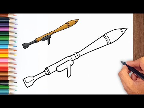 How to draw Bazooka