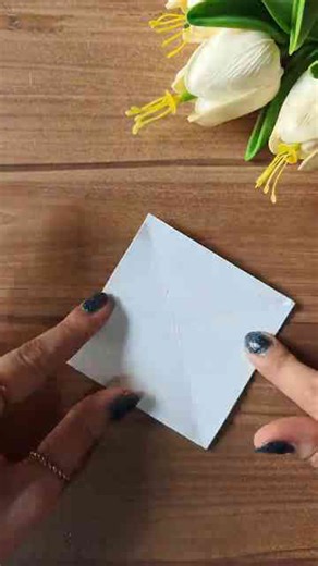 Make This Adorable Origami Heart Bookmark in Minutes