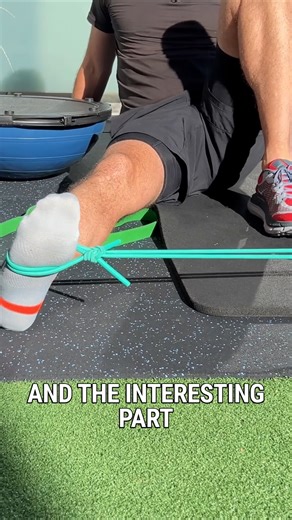 Weak peroneals? Work on Banded eversion Following my ankle sprain I...