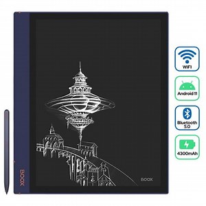 Onyx Boox BOOX Note AIR 2 e-bralnik, 10,3, Android 11, 8-jedrni, 4GB/64GB, Wi-Fi, Bluetooth 5.0, tip-C, črno/modra (EBR-BOOX-NOTE-AIR2) | mimovrste=)