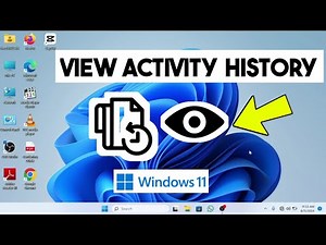 How to View Activity History in Windows 11