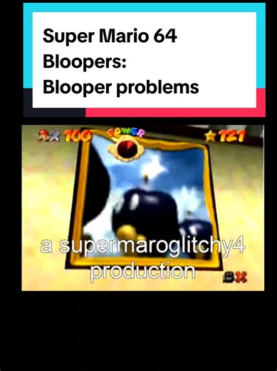 Super Mario 64 Bloopers: Blooper problems #Smg4 #smg4mario #glitchproductions