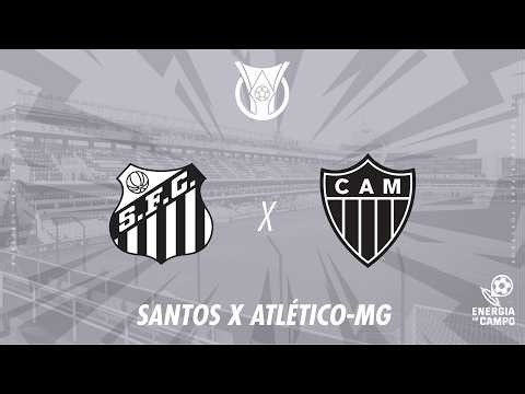 SANTOS X ATLÉTICO-MG - 11/04/2026 - BRASILEIRÃO - AO VIVO