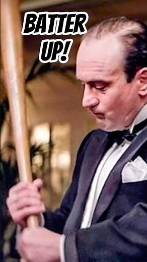 Al Capone Baseball Bat Scene - The Untouchables 🥶⚾ #MobMovies #GangsterMovies #MovieScene