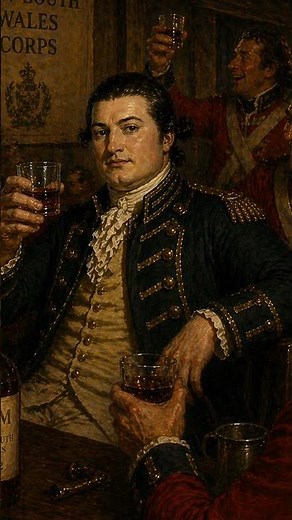 How Francis Grose Created the Rum Corps Empire #history