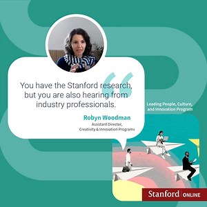 12 reactions | Learn what it takes to empower your team and lead innovation from the experts making it happen. Leading People, Culture, and Innovation features live, virtual sessions with Stanford faculty and industry experts to dive deeper into topics like team collaboration and getting buy-in for your ideas. Learn how to become an influential leader with our online program: https://online.stanford.edu/programs/leading-people-culture-and-innovation-program | Stanford Online | Facebook