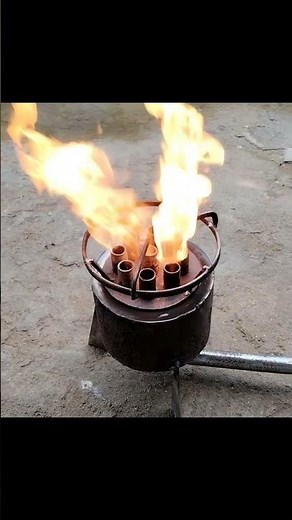 How To Make waste oil Stove & Burner
