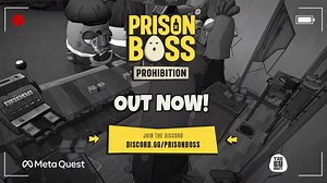 3.3K views · 39 reactions | Prison Boss Prohibition is NOW OUT on Meta Quest and Steam VR!  Run a chain of stalls crafting legal and not-quite-legal goods to conquer the black market and get super duper rich! Play solo or co-op, but be careful not to get your business plucked!  Meta: meta.com/experiences/prison-boss-prohibition/6710396435653866  Steam: store.steampowered.com/app/2973830/Prison_Boss_Prohibition | TREBUCHET | Facebook