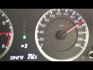 Honda Accord 2010 Top Speed