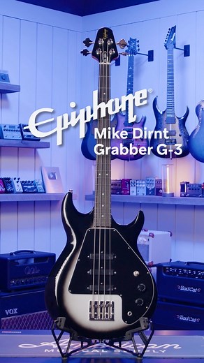 79 reactions · 5 comments | Don’t be an American Idiot, grab yourself one of these Epiphone Mike Dirnt Grabber G3 basses now!  #epiphone #mikedirnt #greenday #epiphonegrabberg3 #grabberg3 #bass #bassguitar #bassist #mikedirntbass | American Musical Supply | Facebook