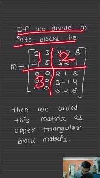 GATE DA - Linear Algebra Practice Problem 1 #gate #gateda