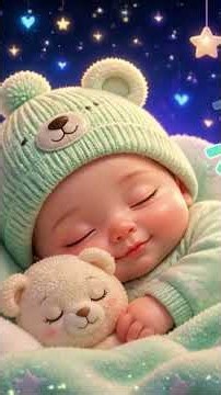 🌙 Mozart & Brahms Lullaby 🧸 Peaceful Baby Sleep Music - Sweet Dreams #Shorts