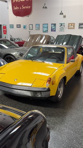 Happy Halloween! Here's a quick tour showing you some details on our 1972 Porsche 914-6 GT Tribute that is now available - DM us for more info! | Classic Showcase, Inc.