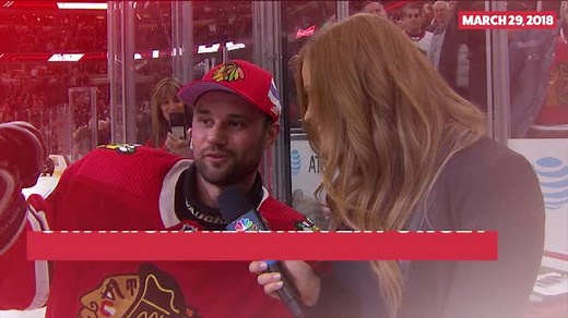 Scott Foster walked so David Ayres could run. On this day in 2018, the accountant came on as an emergency backup goalie to help the Chicago Blackhawks secure a win. | NHL