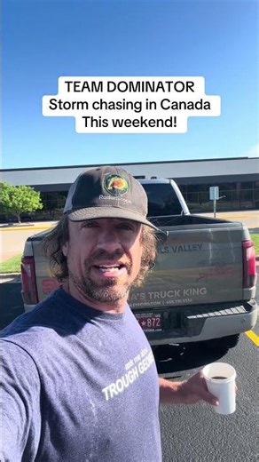 Team Dominator activates #tornado intercept mode in Canada this weekend!