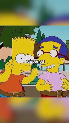 Bart completely wrecks the school #simpsons #shorts