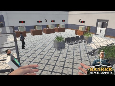 Making The Bank Fancy While Underground Grows ~ Banker Simulator