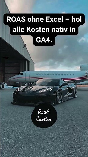 ROAS ohne Excel – hol alle Kosten nativ in GA4.