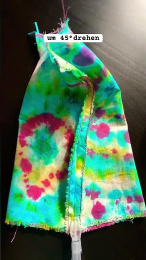 Handysitzsack DIY | Phone Pillow Stand | Cell Phone Bean Bag | Handyhalter | Shibori