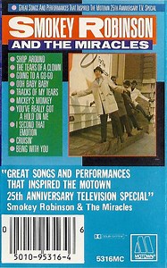Smokey Robinson & The Miracles - Great Songs And Performances That Inspired The Motown 25th Anniversary Television Special