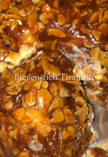 Bienenstich Tiramisu: Mein Lieblingsdessert mit Honig