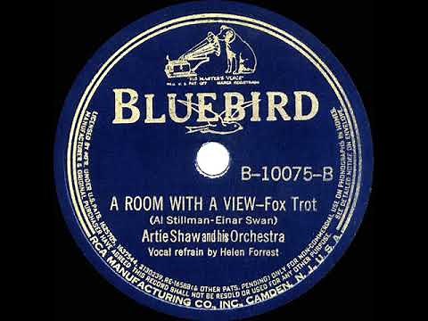 1938 Artie Shaw - A Room With A View (Helen Forrest, vocal)
