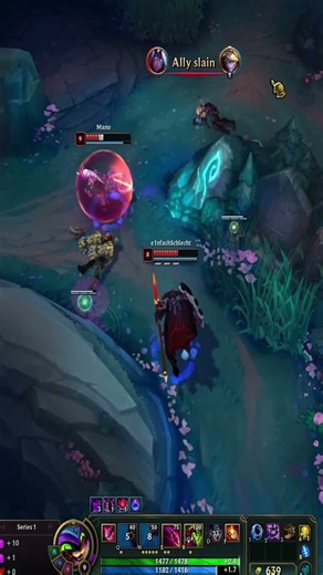 This Jax is gonna have nightmares about Shaco
