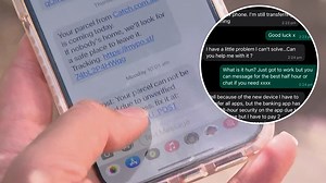 Police warn parents over 'Hi Mum' phone scam