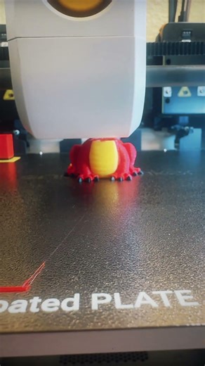 This machine is actually insane 🤯 wait for the final result… #Snapmaker #3DPrinter #Tech #fypシ゚