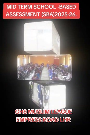 MID TERM SCHOOL -BASED ASSESSMENT SBA