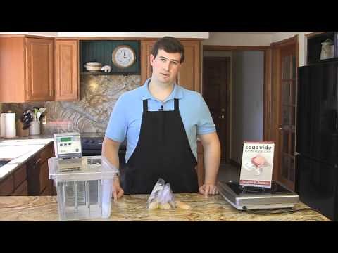 Sous Vide Pan-Seared Scallops