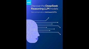 288 reactions · 17 shares | Intel AI PC 本機端就可運行 DeepSeek Reasoning...