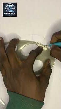 How To Draw an Ellipse By Concentric Circles Method