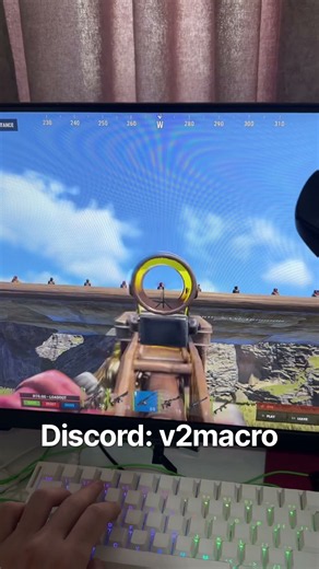 Rust no recoil macro script #rust #rustgame #rustpvp #rustscript