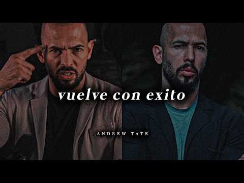 ENCIÉRRATE 6 MESES y ENFÓCATE en TI MISMO - Andrew Tate | Discurso Motivacional