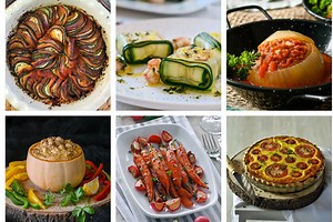 Las 376 mejores recetas de verduras y hortalizas de Directo al Paladar, de la A a la Z