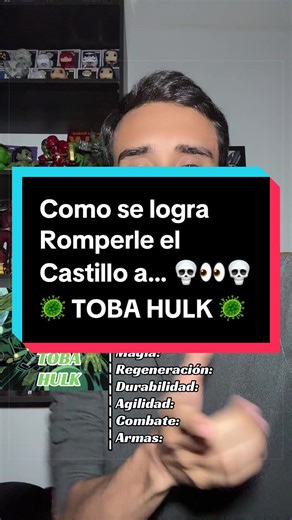 Toba Hulk vs. Iconos de Comics: ¿Quién Ganaría?