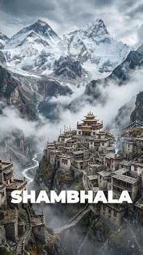 Shambhala – The Lost City of Himalayas 😱 | शम्भाला का रहस्य