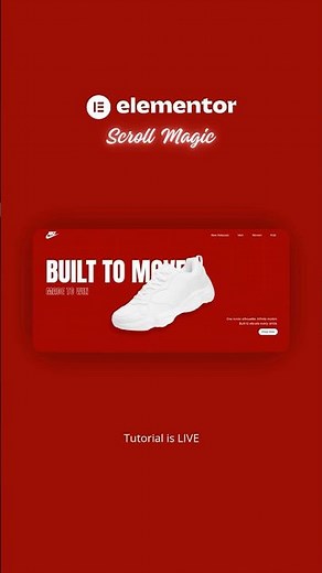 This Scroll Effect Changes Elementor Websites Forever