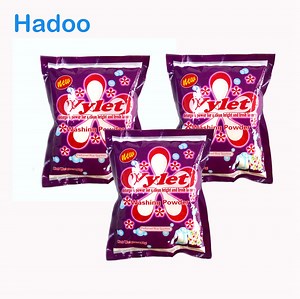 [Hot Item] 700g Small Sachet Packing Laundry Washing Detergent Powder with High Quality