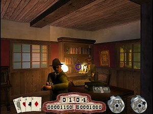 Gunfighter II: Revenge of Jesse James 2 player 50fps