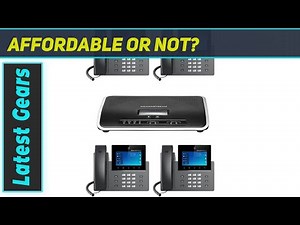 Grandstream GXV3350 IP Phone and UCM6202 IP PBX: Best SMB Communication Setup?